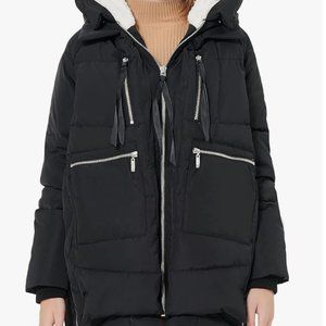 Orolay Women's Thickened Down Jacket